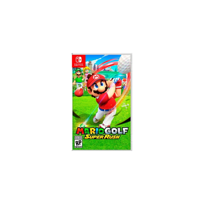 Mario Golf Super Rush Switch