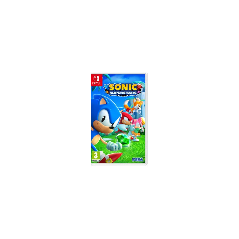 SONIC SUPERSTARS SWITCH