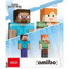 amiibo Minecraft Steve & Alex SSBS