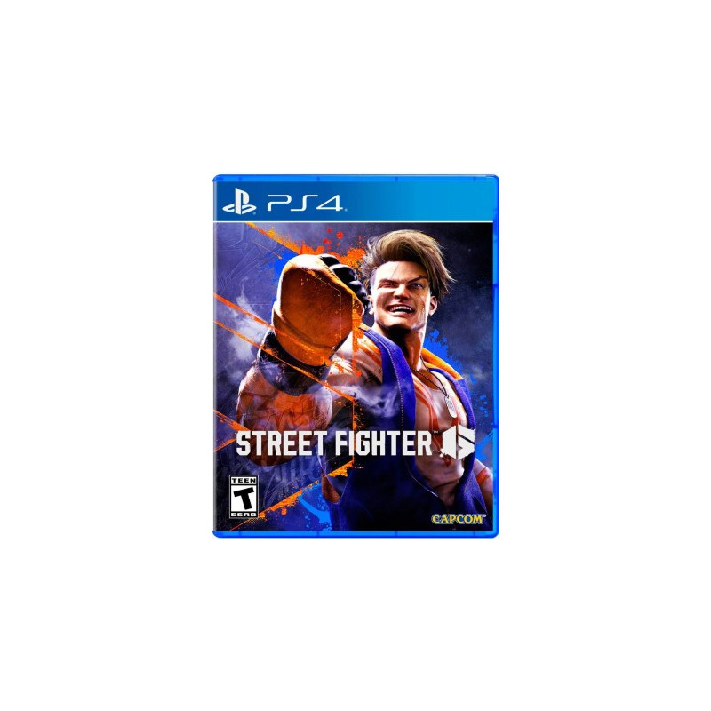 Street Fighter 6 PS4