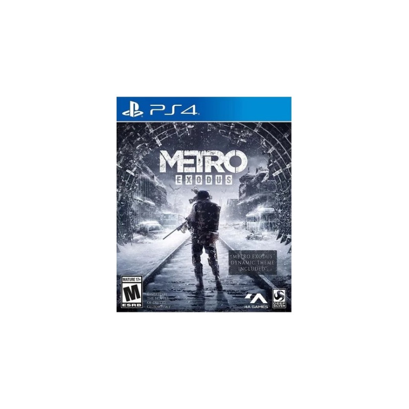 Metro Exodus PS4