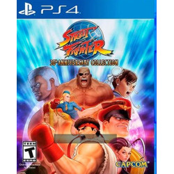 STREET FIGHTER 30TH ANNIVERSARY COLLECTION (PS4)