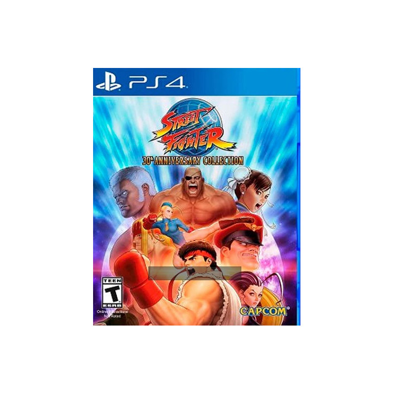 STREET FIGHTER 30TH ANNIVERSARY COLLECTION (PS4)