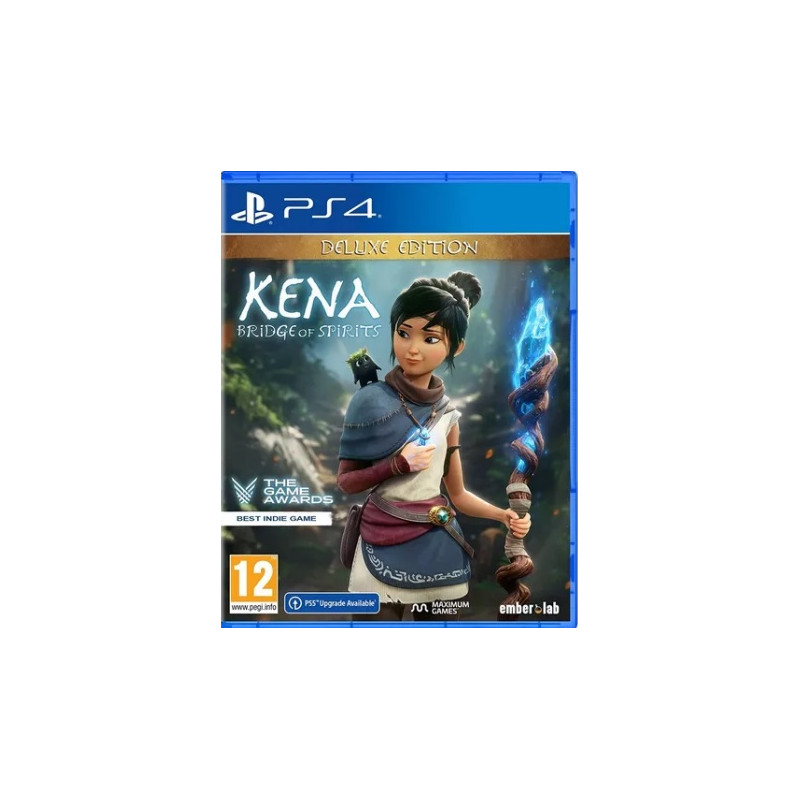 Kena Bridge Of Spirits Delux Ps4