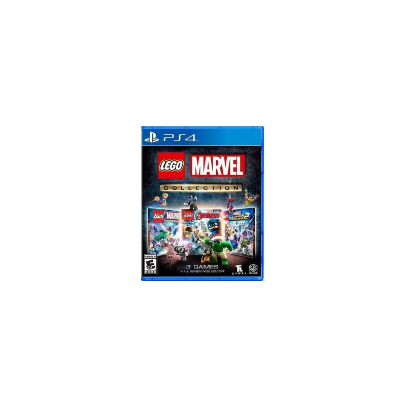 Lego Marvel Collection PS4