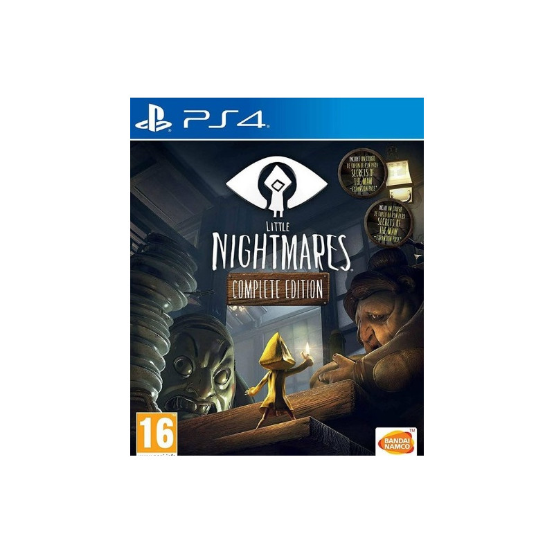 Little Nightmare Complete Edition Ps4