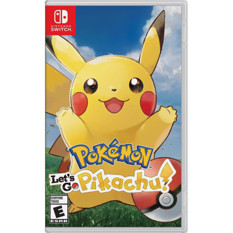 Pokémon Let's Go, Pikachu (USADO)