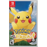 Pokémon Let's Go, Pikachu (USADO)