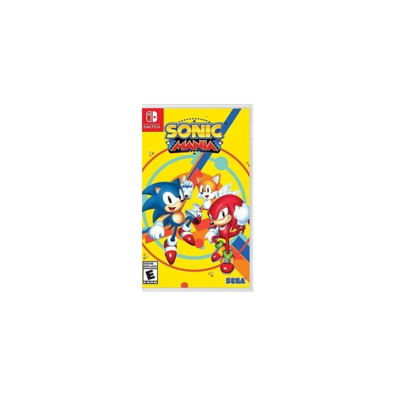 Sonic Mania SWITCH