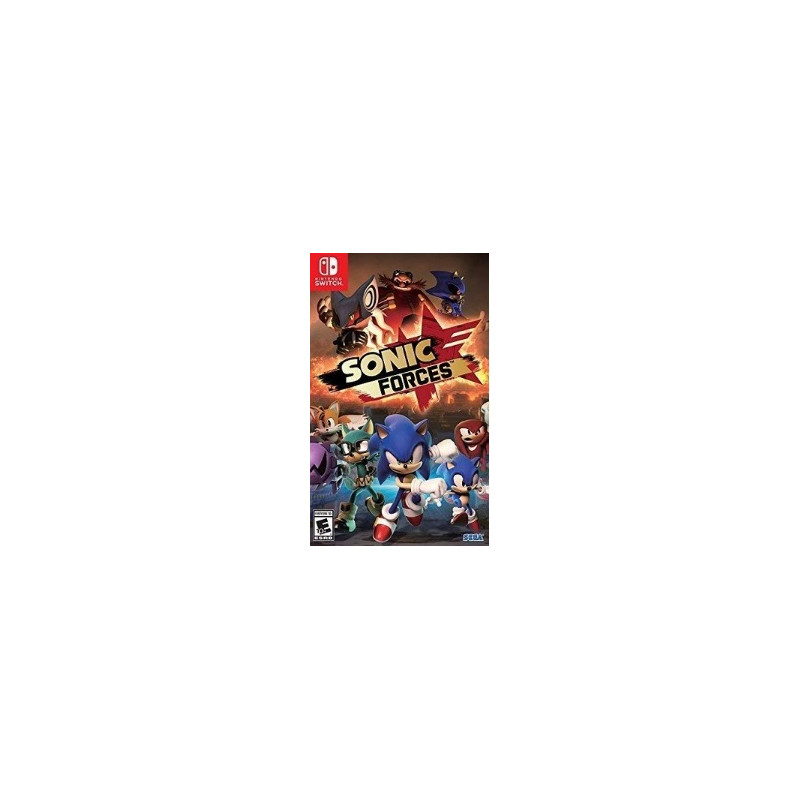 Sonic Forces NSW