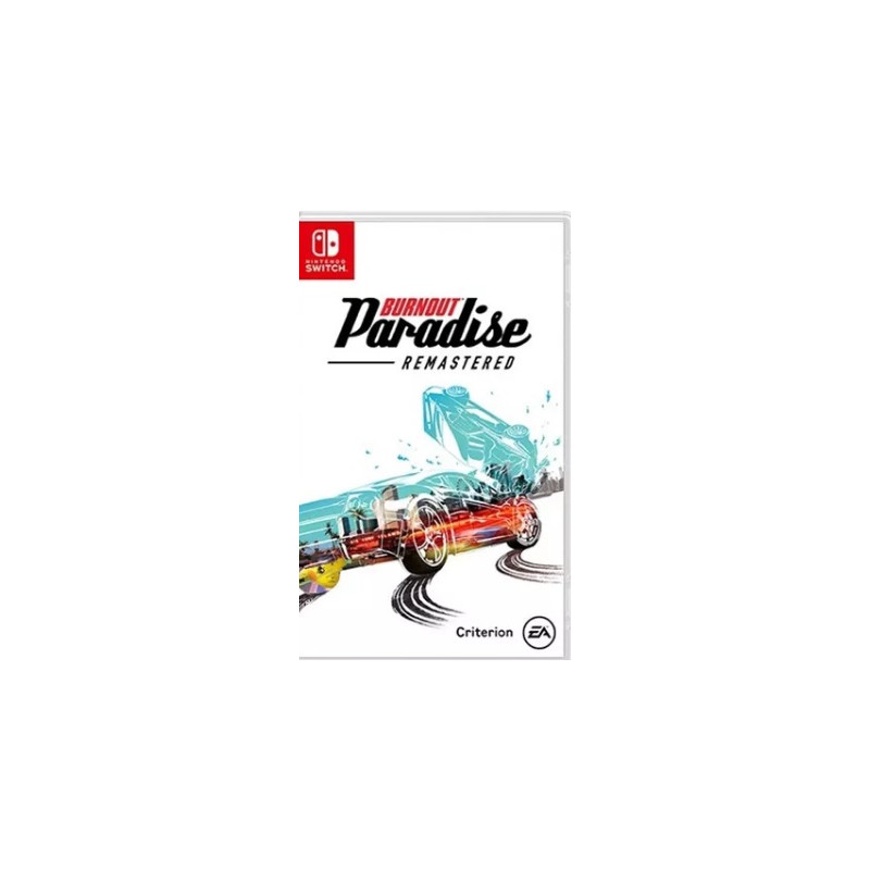 Burnout Paradise Remastered Nsw