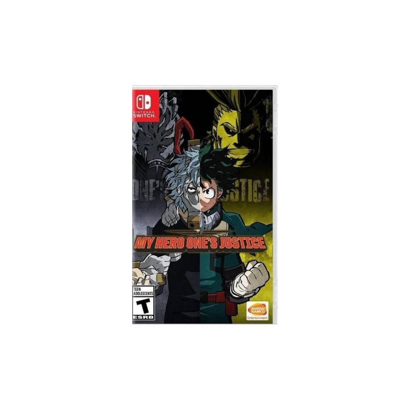 My Hero One's Justice Nintendo Switch
