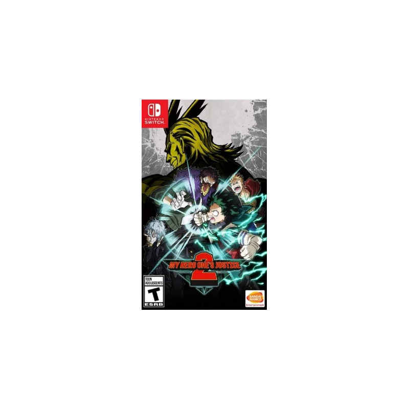 MY HERO ONES JUSTICE 2 SWITCH