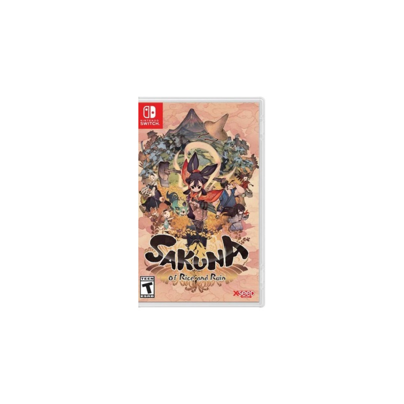 Sakuna Of Rice And Ruin Switch