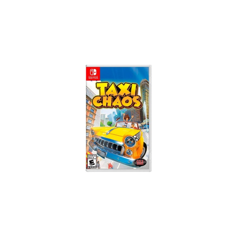 Taxi Chaos - Nintendo Switch