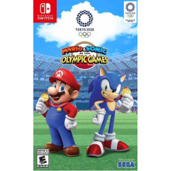 Mario Sonic Olympic Games-NSW
