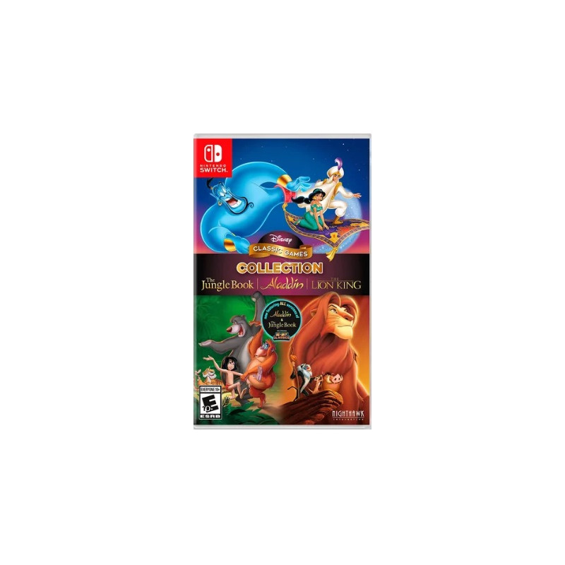 Disney Classic Games Collection Nintendo Switch