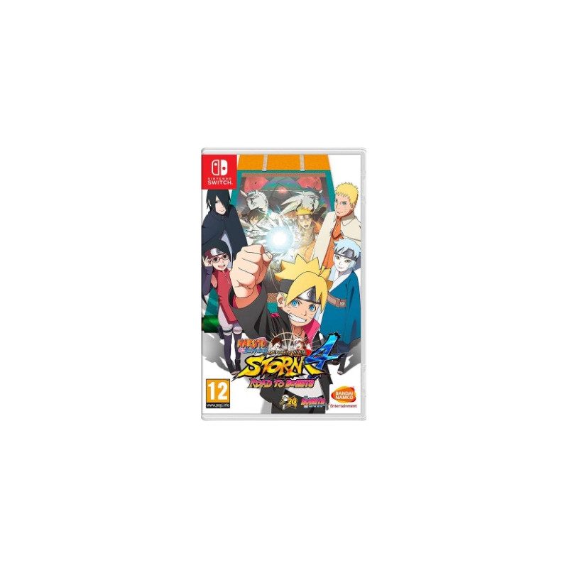 NARUTO SHIPPUDEN  Ultimate Ninja  STORM 4 ROAD TO BORUTO