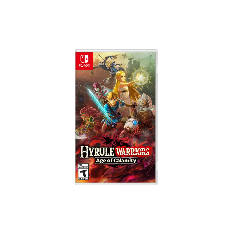 Hyrule Warriors Age of Calamity (USADO)