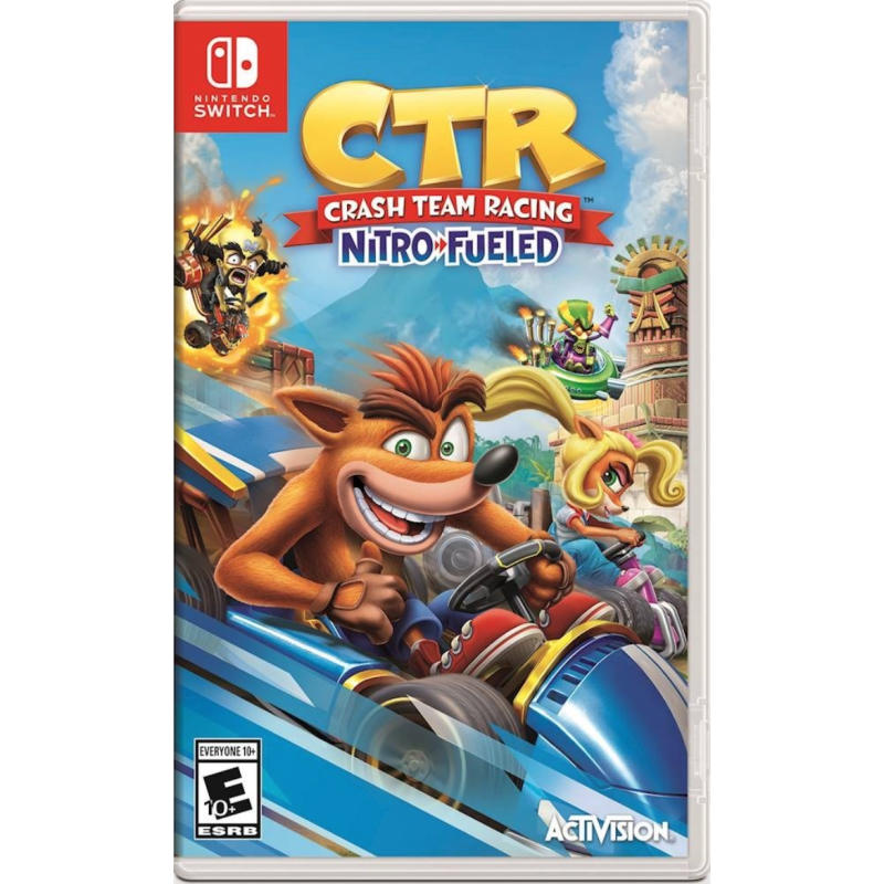 Crash Team Racing: Nitro-Fueled (USADO)