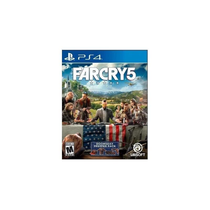 Far Cry 5 Ps4