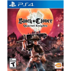 Black Clover  Quartet Knights -Ps4