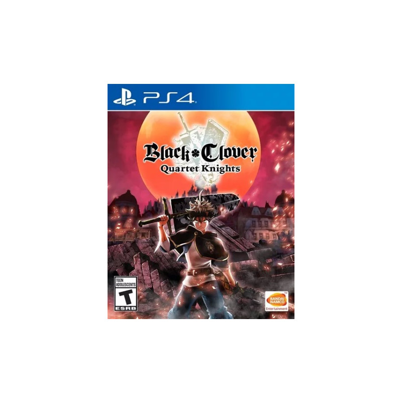 Black Clover  Quartet Knights -Ps4