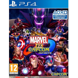 Marvel Vs Capcom Infinite - Ps4