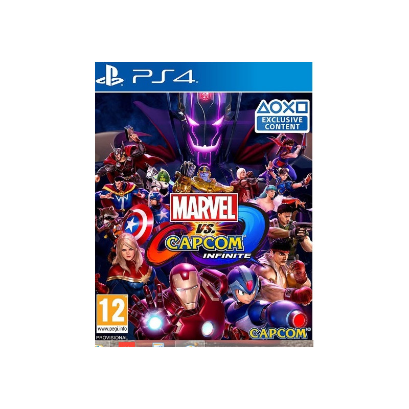 Marvel Vs Capcom Infinite - Ps4