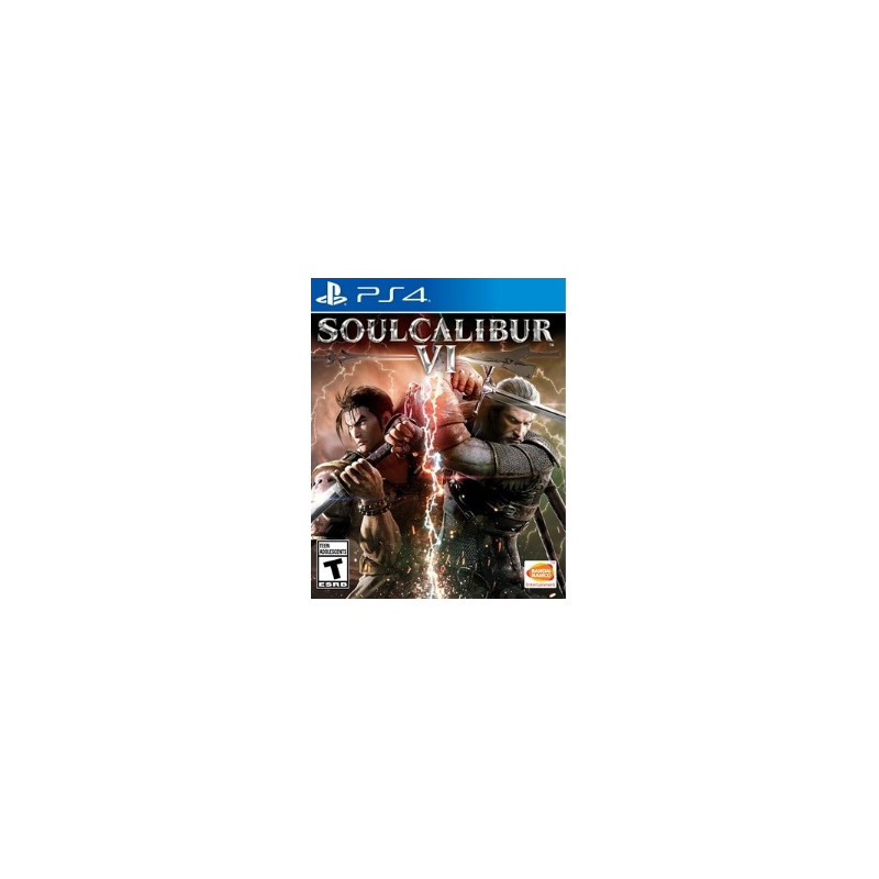 Soul Calibur VI PS4