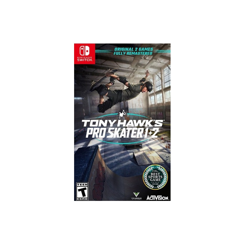 Tony Hawk's Pro Skater 1+2 - Switch
