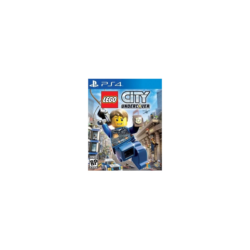 Lego City Undercover PS4