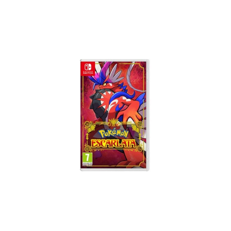 Pokemon Scarlet (usado)