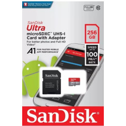 Tarjeta de memoria SanDisk 256GB