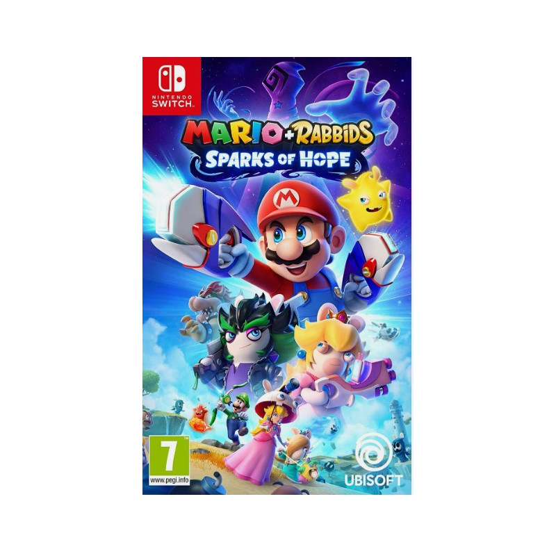 MARIO + RABBIDS SPARKS OF HOPE SWITCH