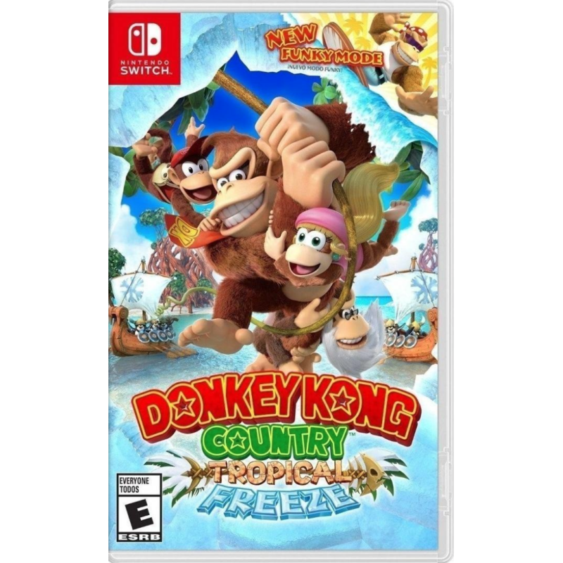 Donkey Kong Country Tropical (usado)