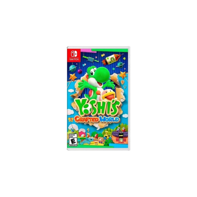 Yoshi's Crafted World Yoshi (USADO)