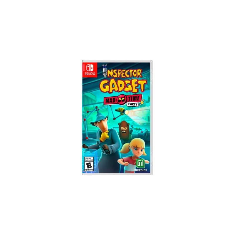 INSPECTOR GADGET MAD TIME PARTY SWITCH