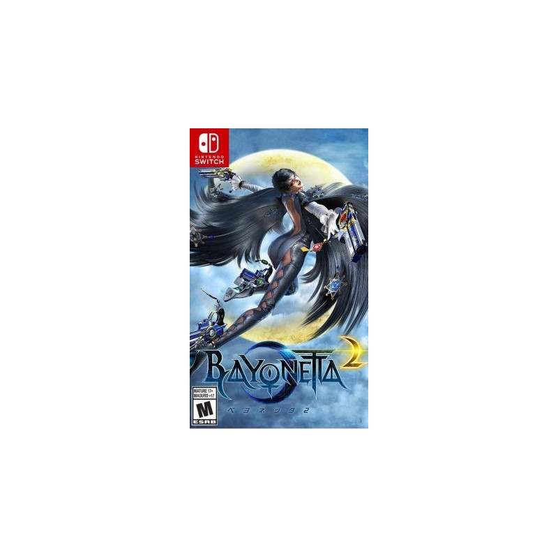 Bayonetta 2 Nintendo Switch