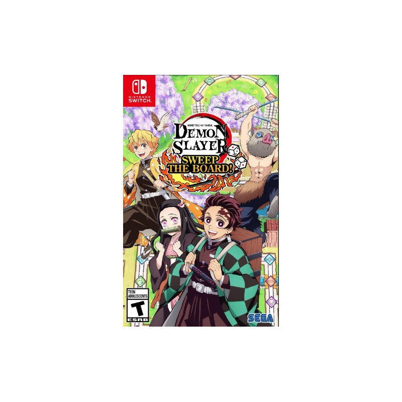 Demon Slayer - Kimetsu no Yaiba: Sweep the Board