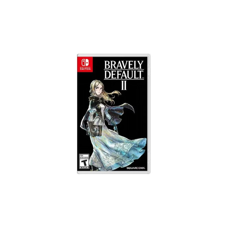 BRAVELY DEFAULT II (USADO)