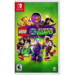 LEGO DC SUPER VILLAINS (USADO)