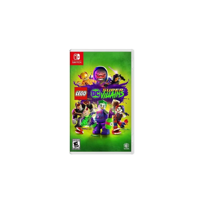 LEGO DC SUPER VILLAINS (USADO)