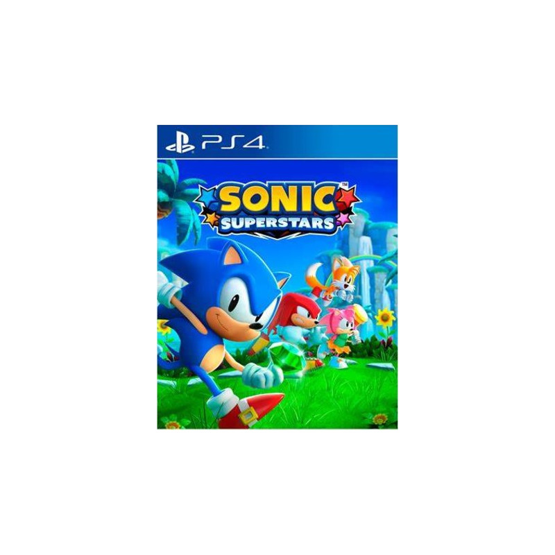 SONIC SUPERSTARS  PS4