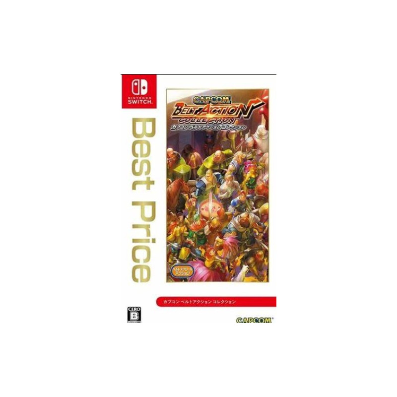 Capcom Belt Action Collection (japonés) Switch