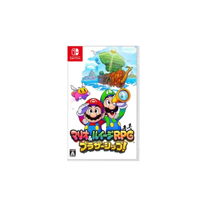 Mario & Luigi: Brothership (chino)
