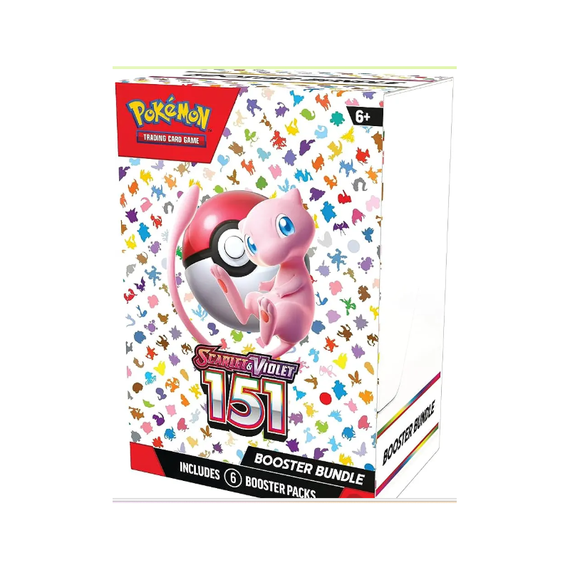 Pokemon TCG 151 - Booster Bundle Inglés