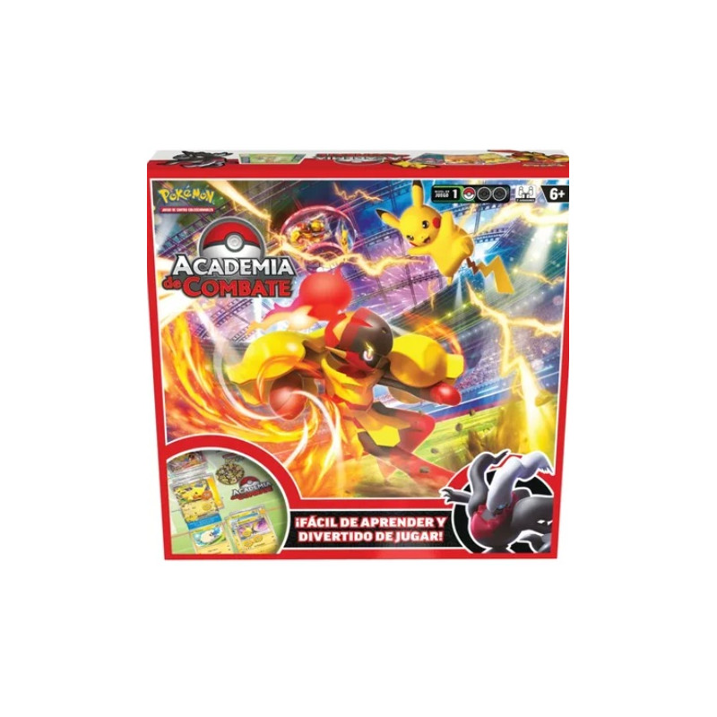 Pokémon Academia De Combate 2024 Español