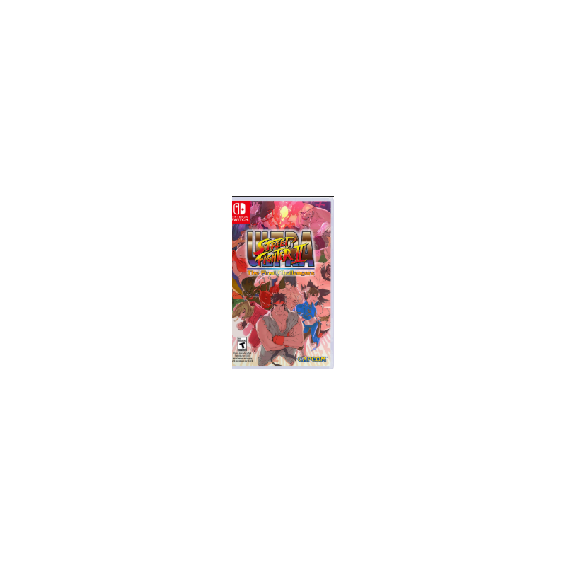 Ultra Street Fighter II: The Final Challengers (usado)