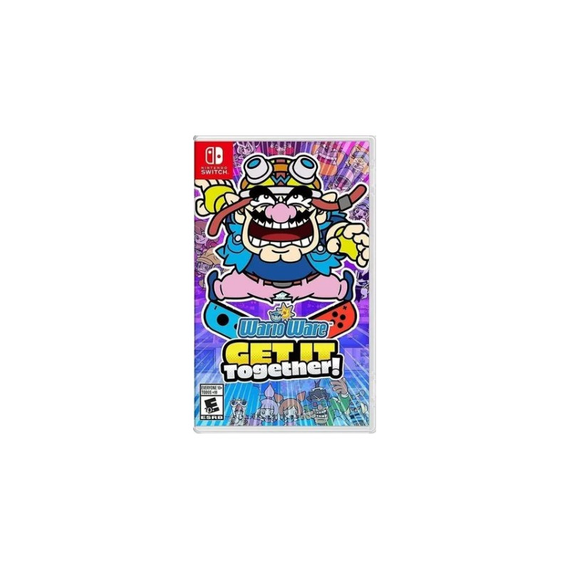 WarioWare: Get It Together! (usado)